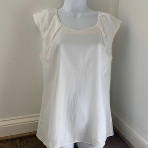 Gap cap sleeve blouse
